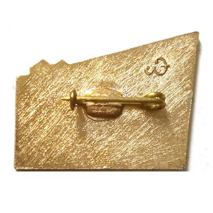 Значок Новокуйбышевский НХК имени 50-летия СССР