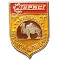Значок Турист. Туркмения. Верблюжий маршрут