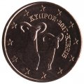 Кипр 2 евроцента 2017 год - Муфлоны