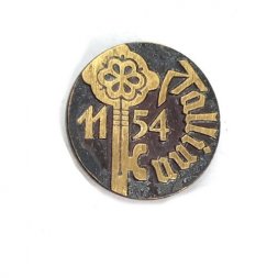 Значок Таллин. Tallinn 1154. Ключ