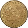 Таджикистан 5 дирам 2011 год