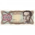 Венесуэла 100 боливаров 1992 год - Симон Боливар. Здание Национального Капитолия в Каракасе - XF