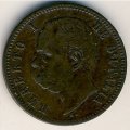 Италия 2 чентезимо 1898 год