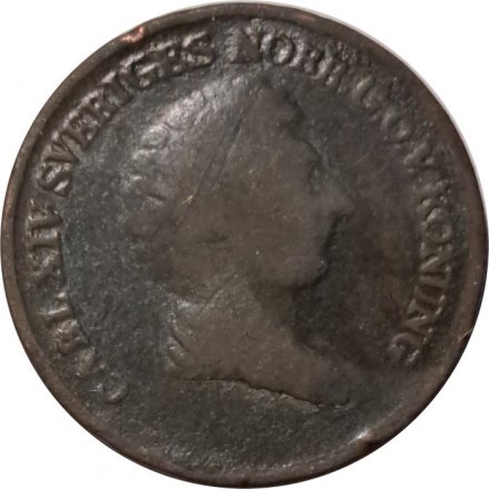 Швеция 2/3 скиллинга 1836 год