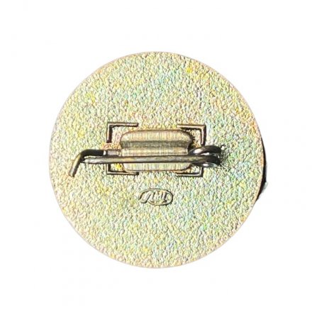 Значок СССР. Ленотделстрой (ЛМД)