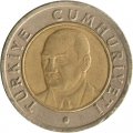Турция 1 новая лира 2005 год