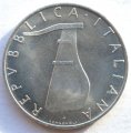Италия 5 лир 1970 год Дельфин