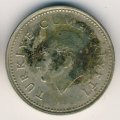 Турция 2500 лир 1993 год