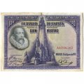 Испания 100 песет 1928 год - VF