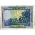Испания 100 песет 1928 год - VF