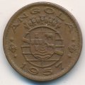 Ангола 50 сентаво 1957 год