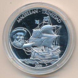 Монета Самоа 10 тала 2003 год