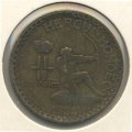 Монако 2 франка 1924 год