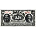 Мексика 50 сентаво 1915 год - UNC