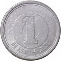Япония 1 йена 1970 год