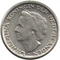 Нидерланды 10 центов 1948 год - Королева Вильгельмина