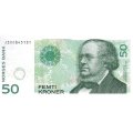 Норвегия 50 крон 2015 год - Сказочник Петер Кристен Асбьёрнсен UNC