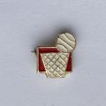 Значок. Баскетбол (тип 1)