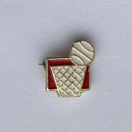 Значок. Баскетбол (тип 1)