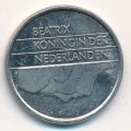 Нидерланды 25 центов 1989 год