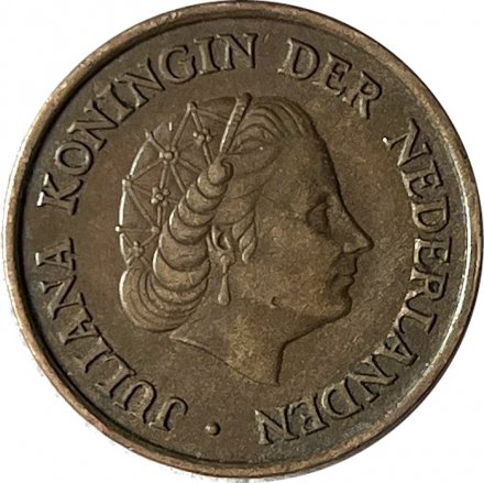Нидерланды 5 центов 1964 год
