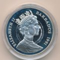 Барбадос 10 долларов 1991 год