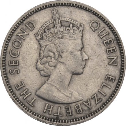 Фиджи 1 шиллинг 1965 год