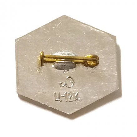 Значок СССР Авиация. Самолет АНТ-2