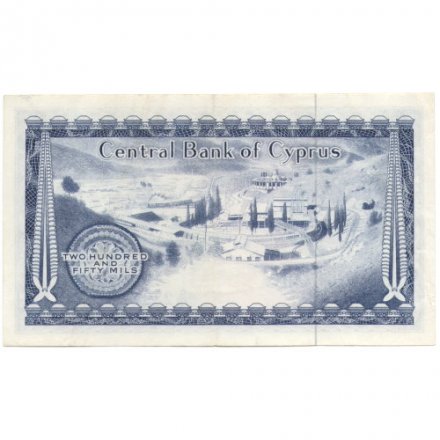 Кипр 250 милей 1982 год - XF