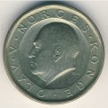 Норвегия 10 крон 1986 год - VF