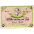 Германия (Нотгельд) 50 пфеннигов 1920 Friedrichroda (Фридрихрода) XF
