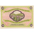 Германия (Нотгельд) 50 пфеннигов 1920 Friedrichroda (Фридрихрода) XF
