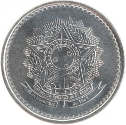 Бразилия 1 крузадо 1988 год