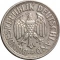 ФРГ 1 марка 1950 год (G)