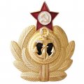 Кокарда ВМФ СССР