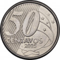 Бразилия 50 сентаво 2005 год - Барон Рио-Бранко
