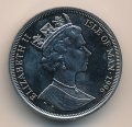 Остров Мэн 1 крона 1996 год - Мировые изобретения. Майкл Фарадей, Электричество