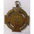 Медаль Австро-Венгрия 60 лет правления Франца Иосифа І, 1848-1908 гг. 