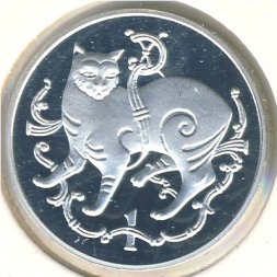 Остров Мэн 1 пенни 1980 год