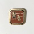 Значок &quot;Виды спорта. Фехтование. Олимпийские игры 1980 Москва&quot; 