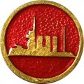 Значок-иголка  Ленинград. Крейсер Аврора
