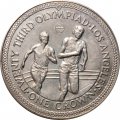 Остров Мэн 1 крона 1984 год - XXIII летние Олимпийские Игры, Лос-Анджелес 1984 - бег