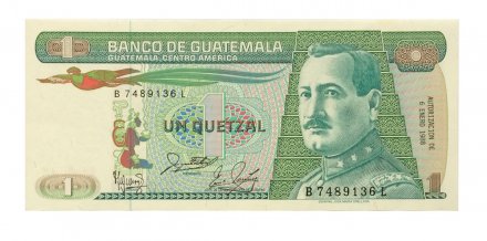 Гватемала 1 кетсаль 1988 год - UNC