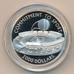 Гайана 2000 долларов 2007 год