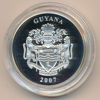 Гайана 2000 долларов 2007 год