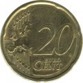 Эстония 20 евроцентов 2017 год