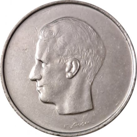 Бельгия 10 франков 1976 год BELGIQUE