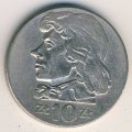 Польша 10 злотых 1971 год - Тадеуш Костюшко