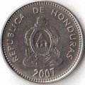 Гондурас 20 сентаво 2007 год