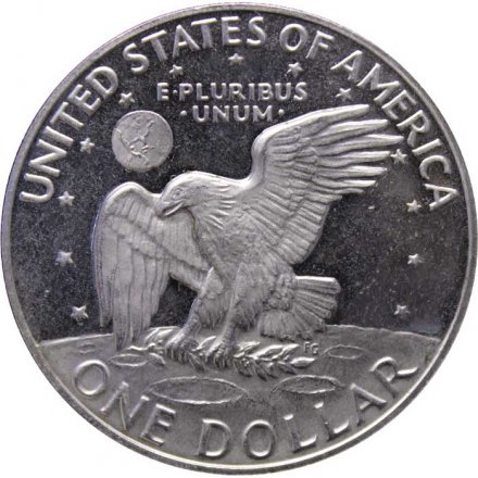 США 1 доллар 1974 год (S, Proof)